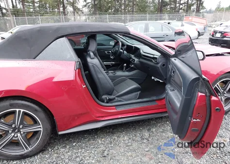 2024 Ford Mustang Ecoboost из США, поврежденный, VIN 1FAGP8UH4R5106515